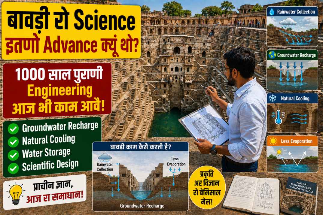Baori system ka scientific logic