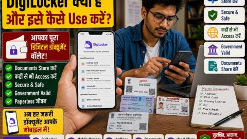 DigiLocker Kya Hai Ar Isro Use Kaise Karein?
