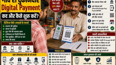 गांव रा दुकानदार Digital Payment कद अर कैसे शुरू कर सकै है?