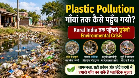 Plastic Pollution Gaon Tak Kaise Pahunch Gaya