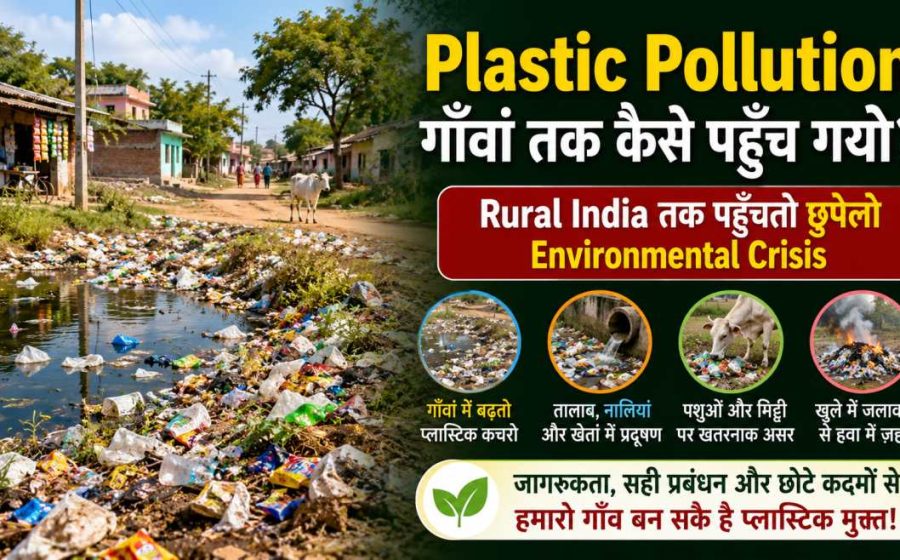 Plastic Pollution Gaon Tak Kaise Pahunch Gaya
