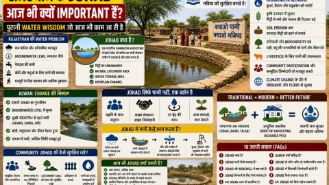 Rajasthan Ke Johad Aaj Bhi Kyon Important Hain