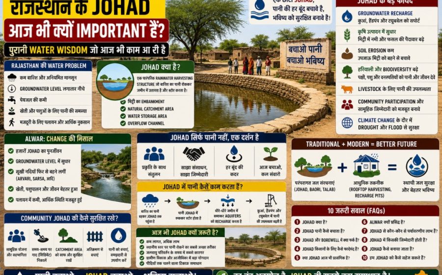 Rajasthan Ke Johad Aaj Bhi Kyon Important Hain