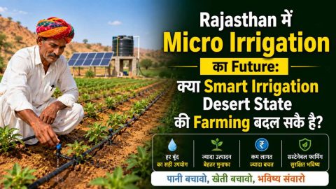 Rajasthan Mein Micro Irrigation Ka Future