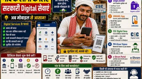 Village Residents Ke Liye Top Digital Government Services