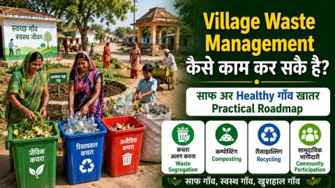 Village Waste Management Kaise Kaam Kar Sakta Hai