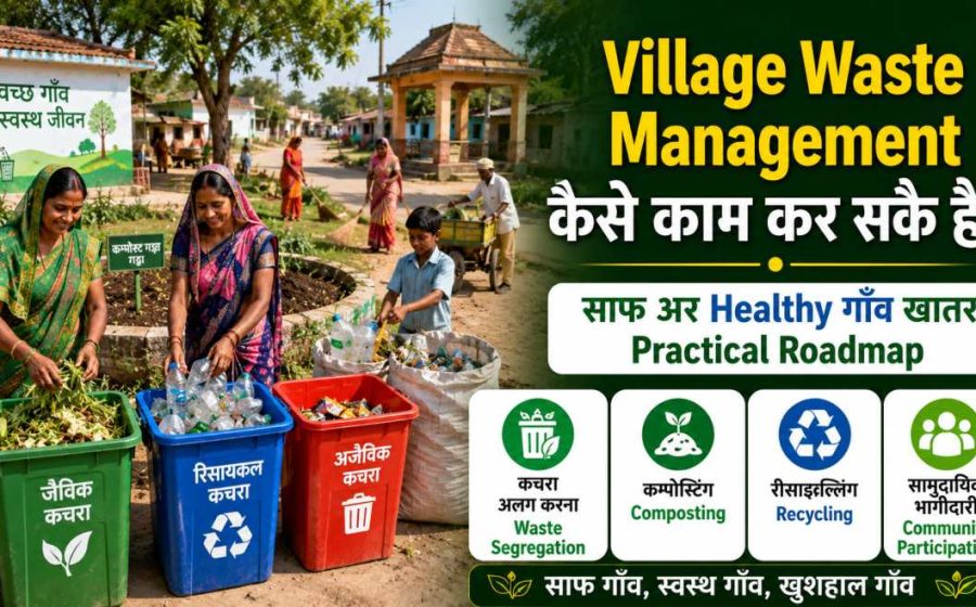 Village Waste Management Kaise Kaam Kar Sakta Hai